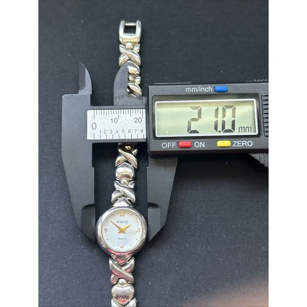 Rumours Silver Tone Women’s Quartz Watch